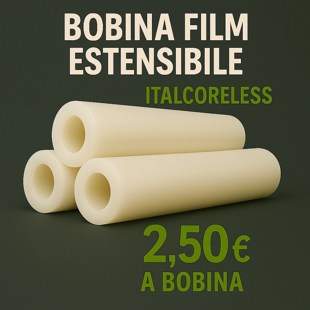 Bobina film estensibile Italcoreless