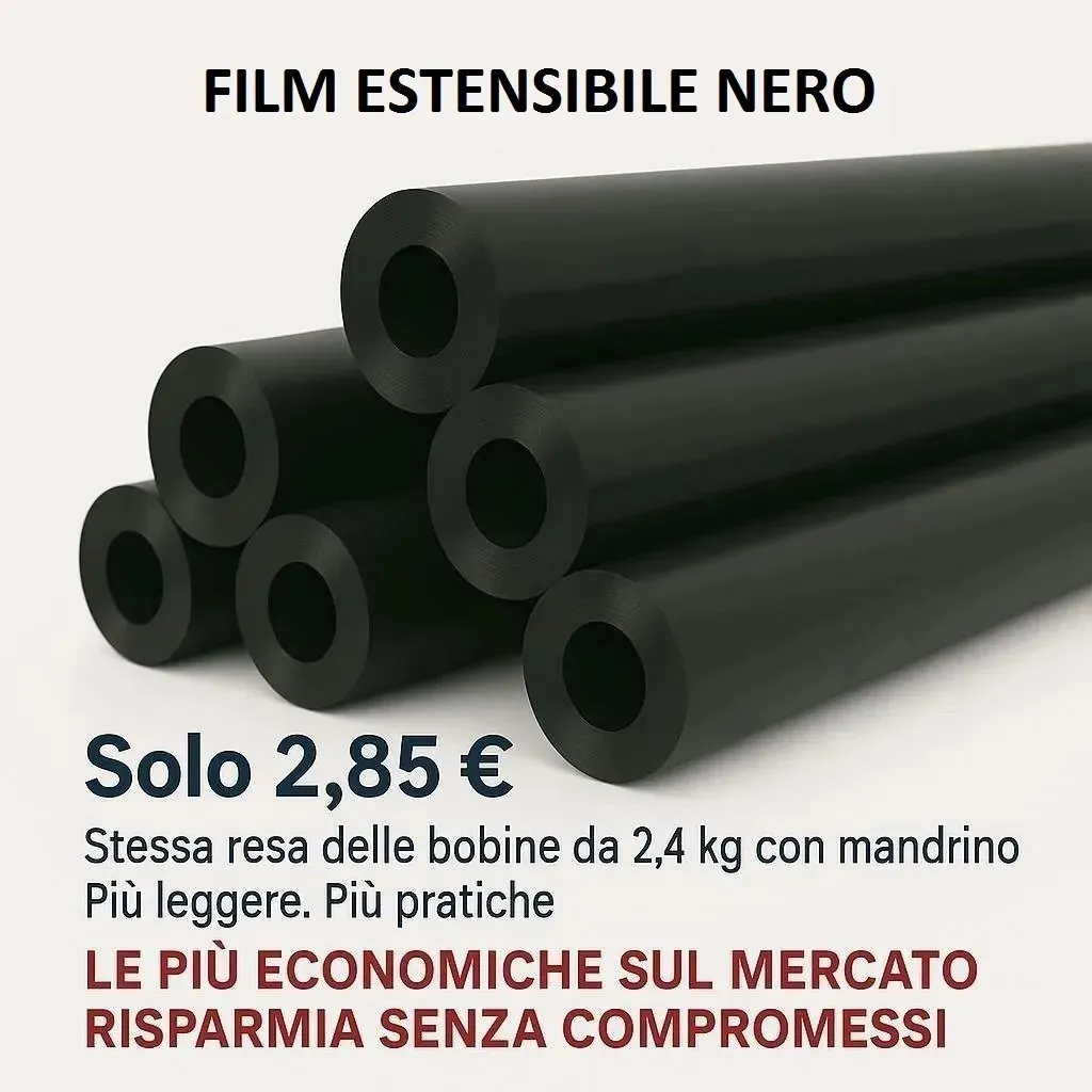 Film Estensibile Nero