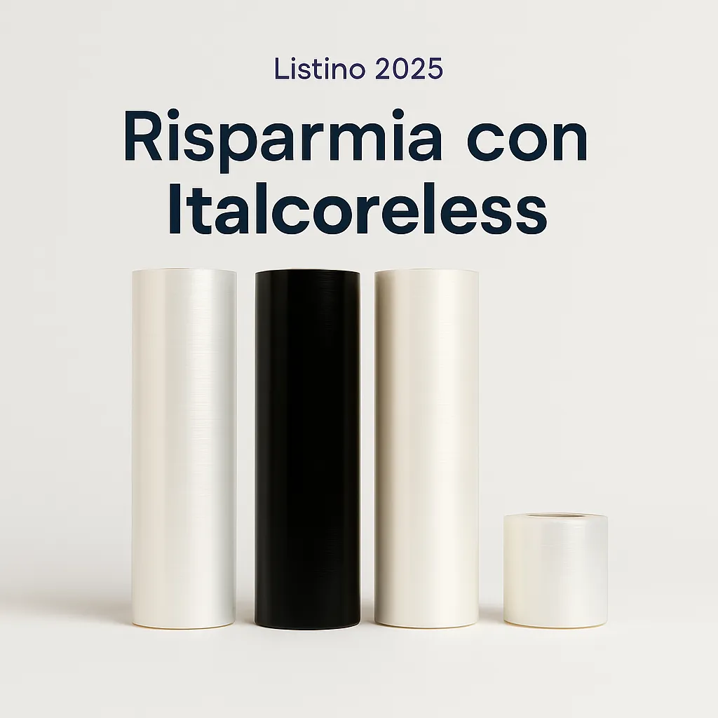 Risparmia con Italcoreless
