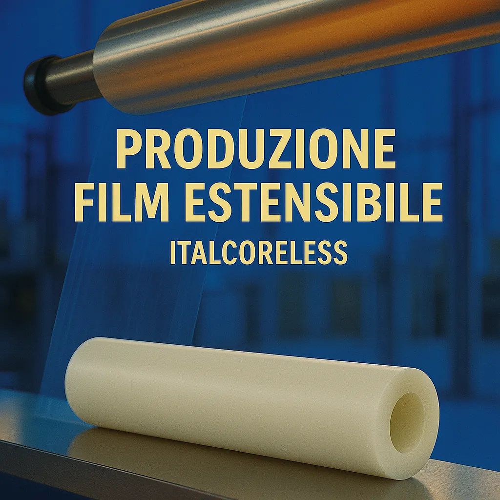 Produzione film estensibile Italcoreless